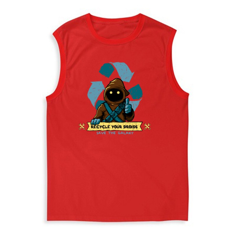 Save the galaxy Férfi Trikó