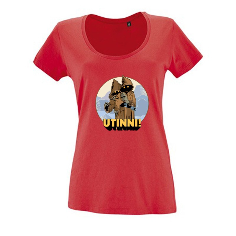 Jawa Utinni 2 Női O Nyakú Póló