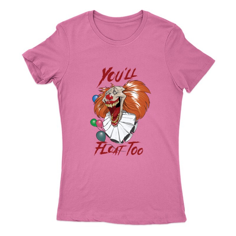 You'll float too Női Póló