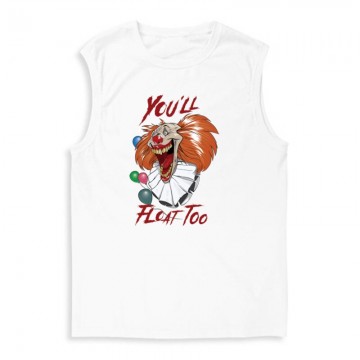 You'll float too Férfi Trikó