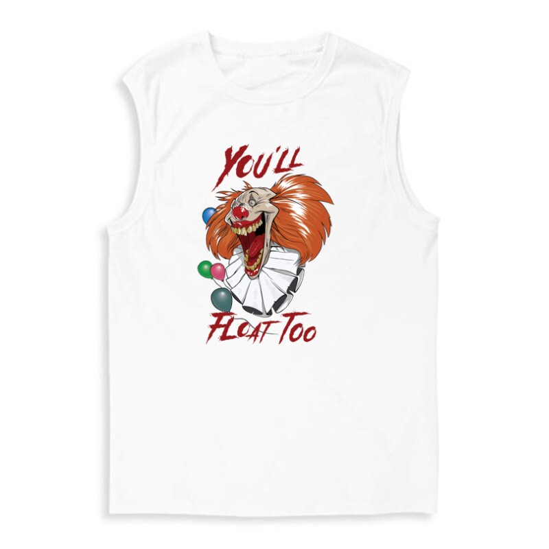 You'll float too Férfi Trikó