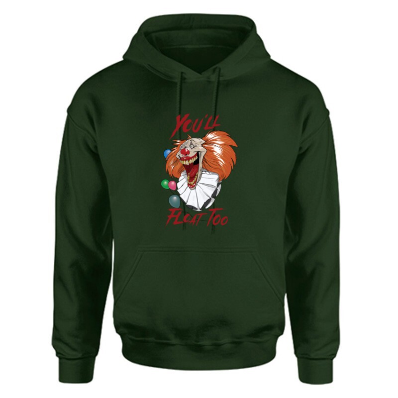 You'll float too Unisex Kapucnis Pulcsi