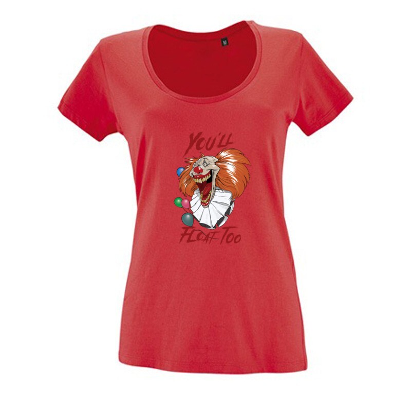 You'll float too Női O Nyakú Póló