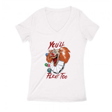 You'll float too Női V...