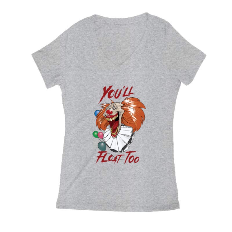 You'll float too Női V Kivágott póló