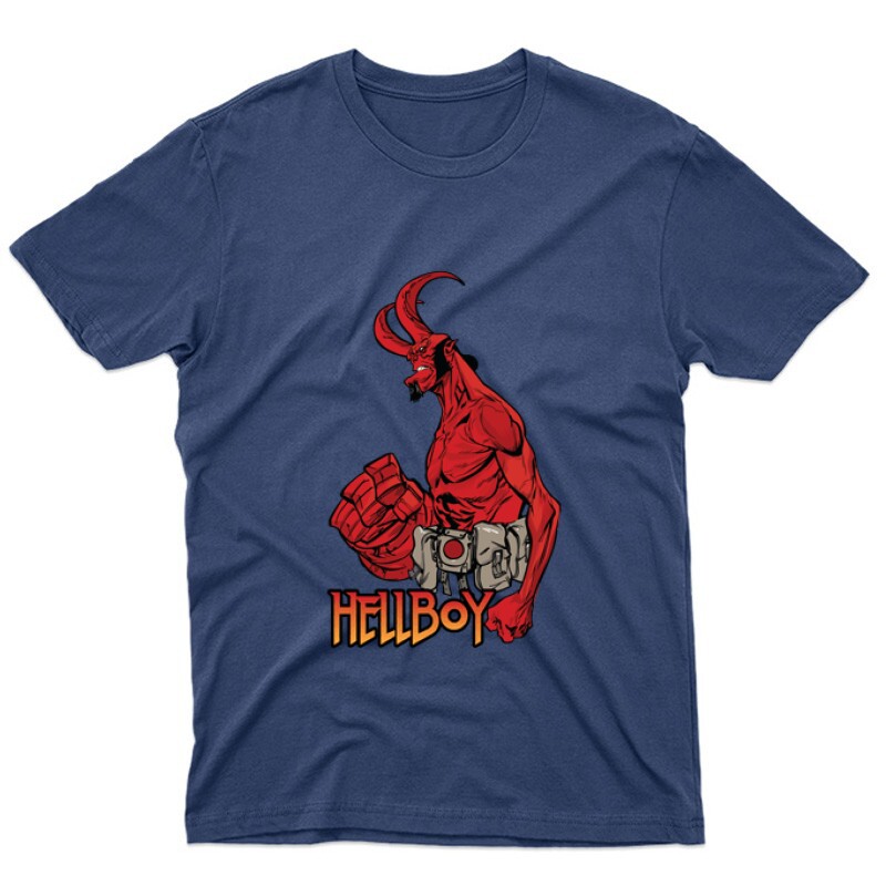 Hellboy fist Unisex Póló