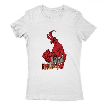 Hellboy fist Női Póló