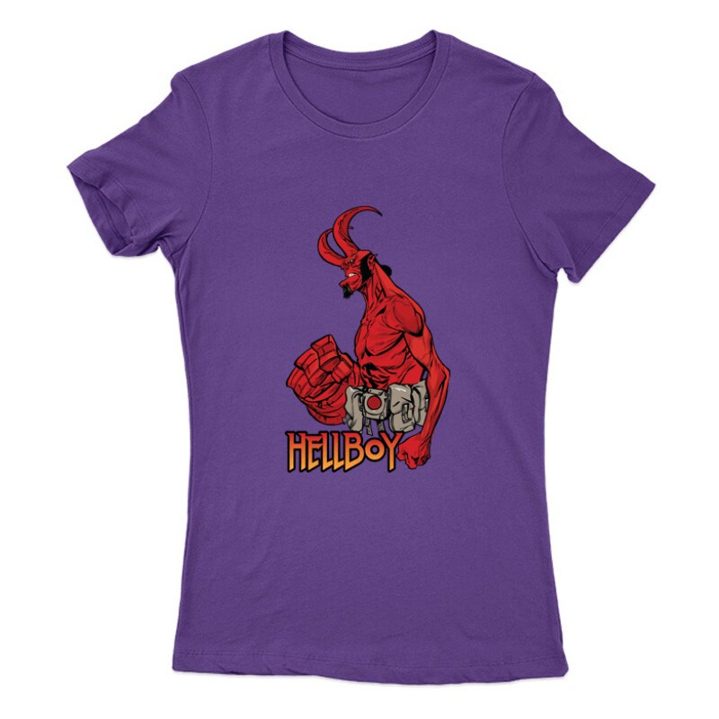 Hellboy fist Női Póló