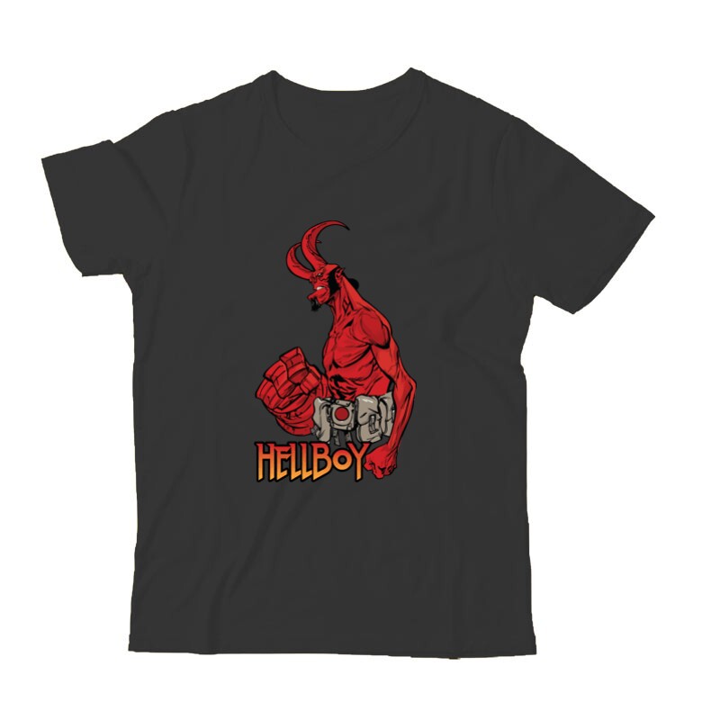 Hellboy fist Gyermek Póló