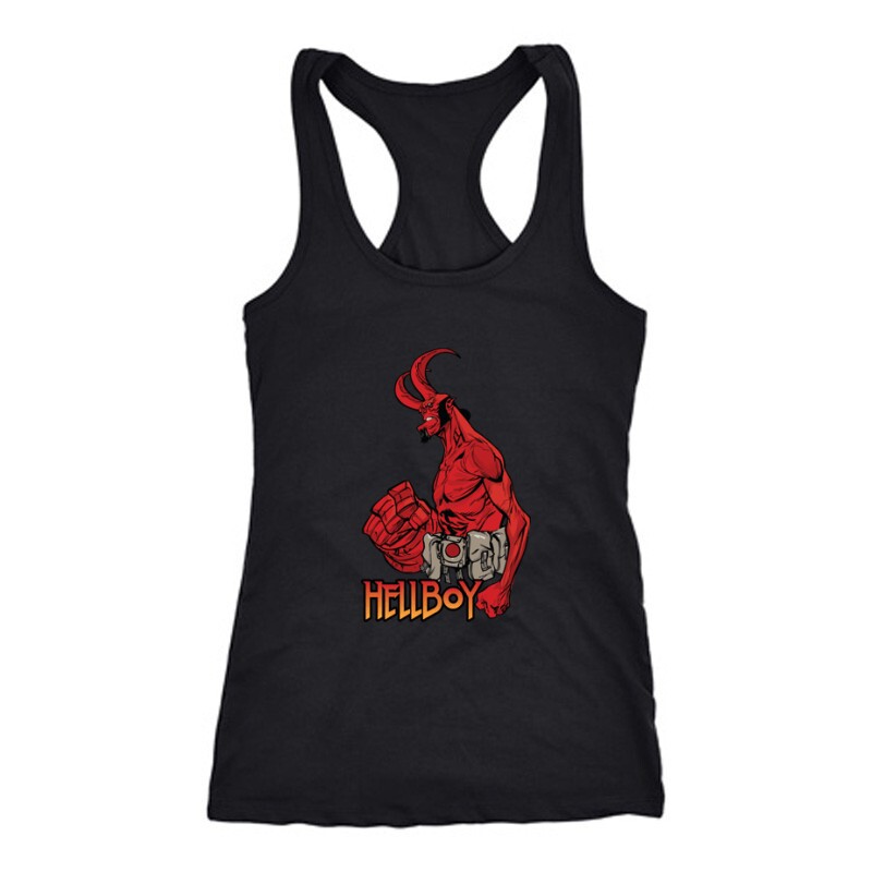 Hellboy fist Női Trikó