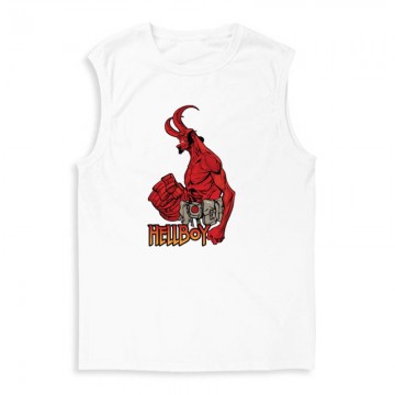 Hellboy fist Férfi Trikó