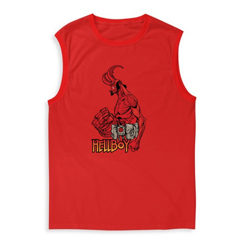 Hellboy fist Férfi Trikó