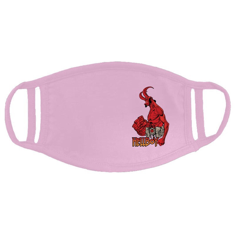 Hellboy fist Arcmaszk