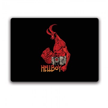 Hellboy fist Egérpad