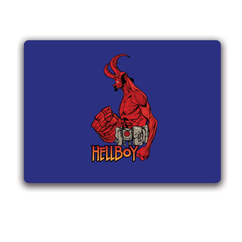 Hellboy fist Egérpad