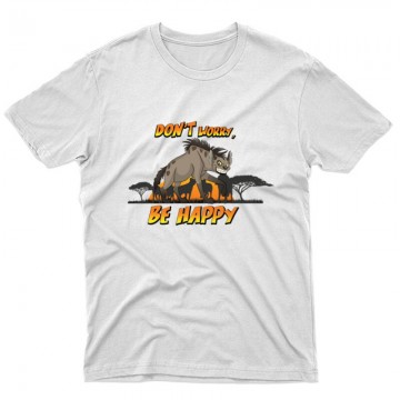 Don't worry be happy Unisex...