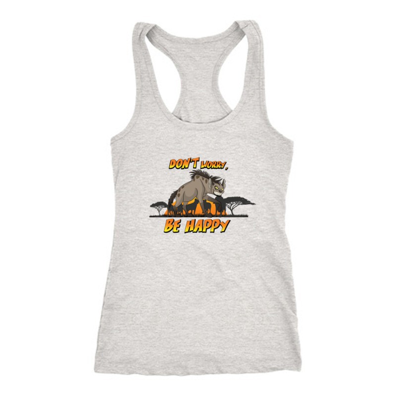 Don't worry be happy Női Trikó