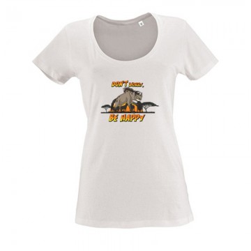 Don't worry be happy Női O...