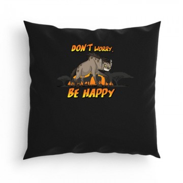 Don't worry be happy Párna