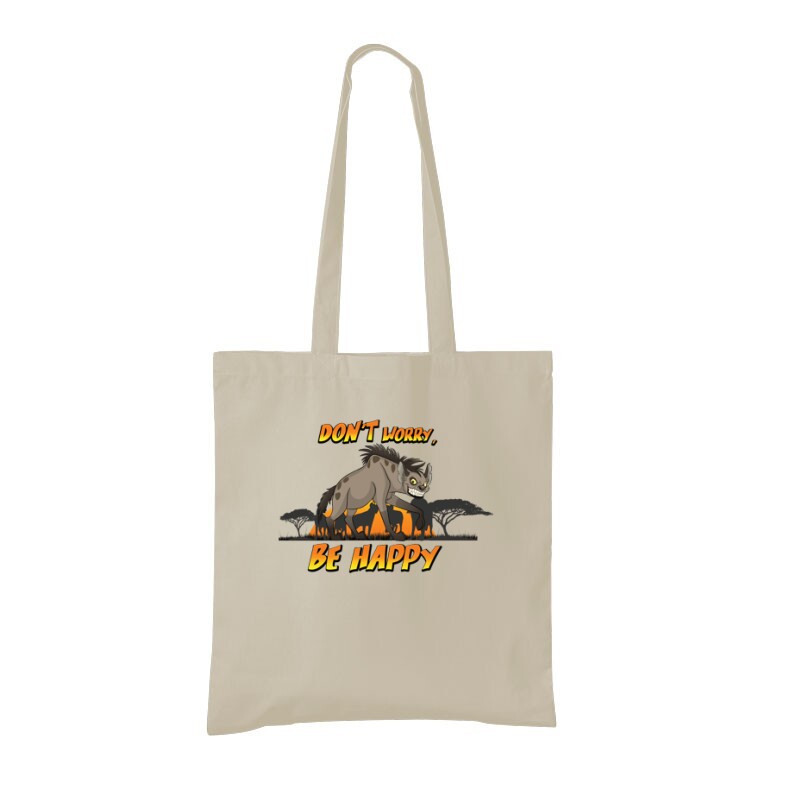 Don't worry be happy Bevásárló Táska