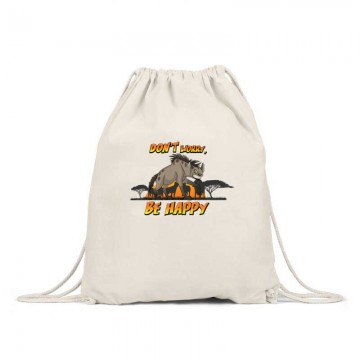 Don't worry be happy Hátizsák