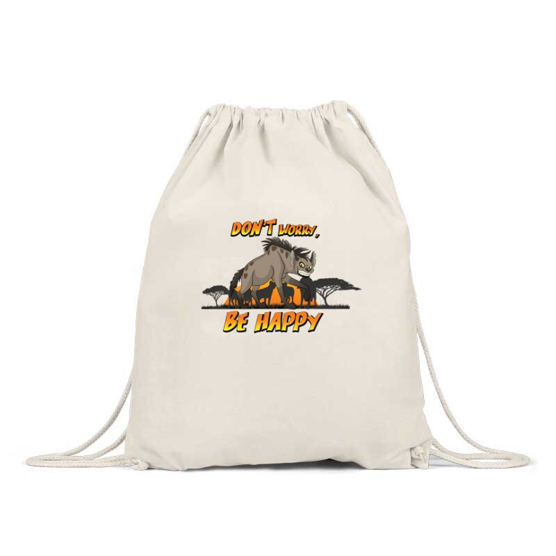 Don't worry be happy Hátizsák