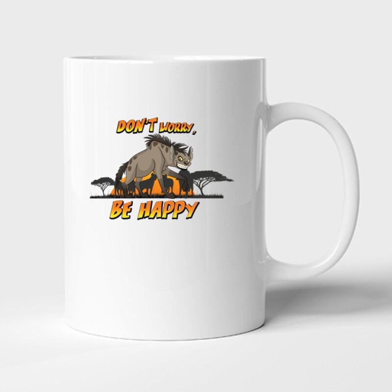 Don't worry be happy Bögre