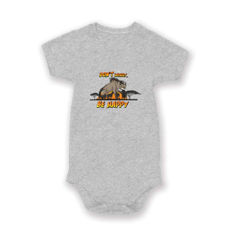 Don't worry be happy Baby Body