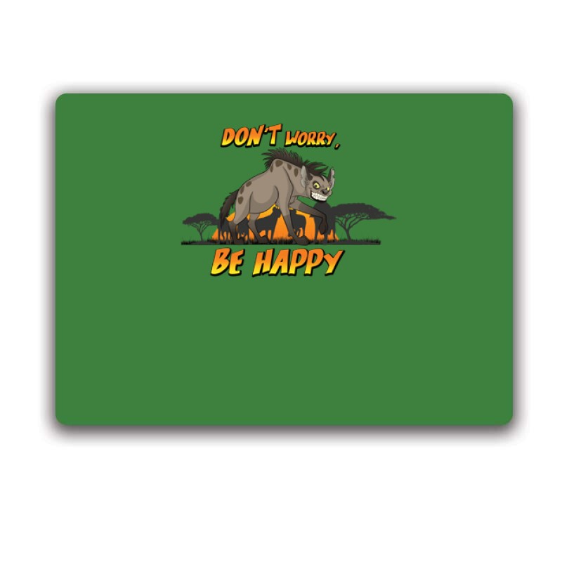 Don't worry be happy Egérpad