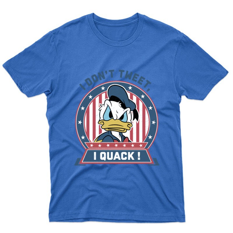 Duck President Unisex Póló
