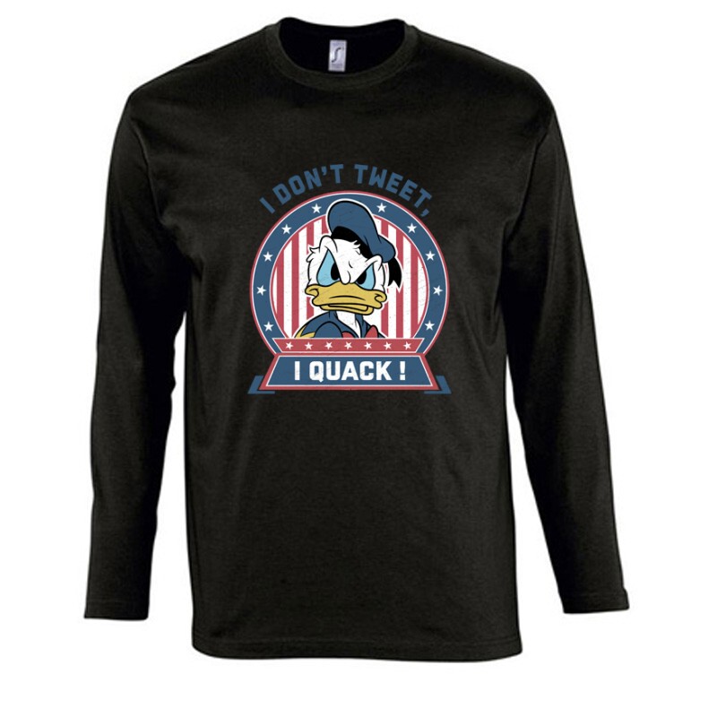 Duck President Hosszú Ujjú Póló