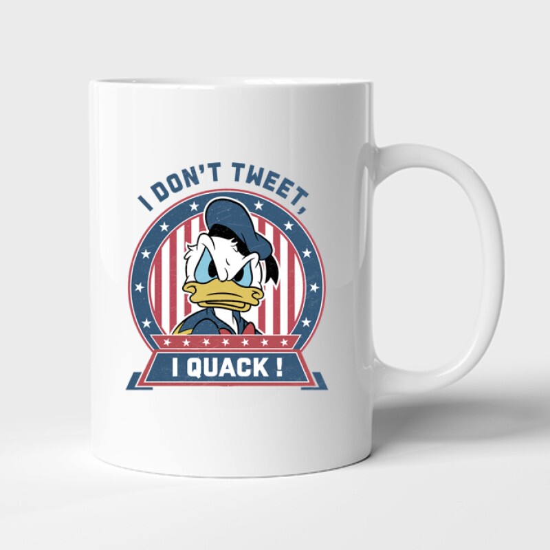 Duck President Bögre