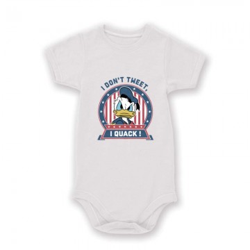 Duck President Baby Body