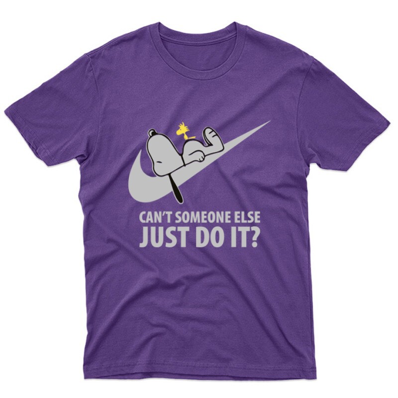 Just do it Unisex Póló