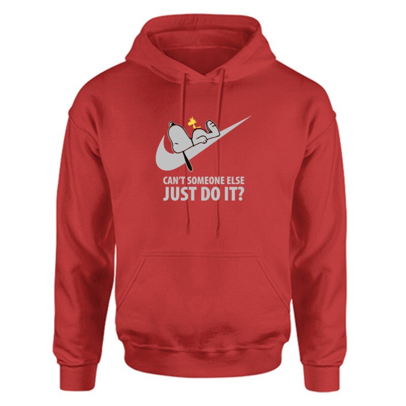 Just do it Unisex Kapucnis Pulcsi