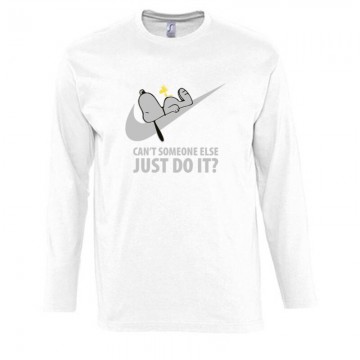 Just do it Hosszú Ujjú Póló
