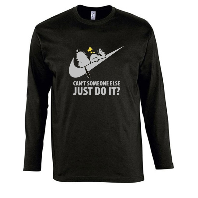 Just do it Hosszú Ujjú Póló