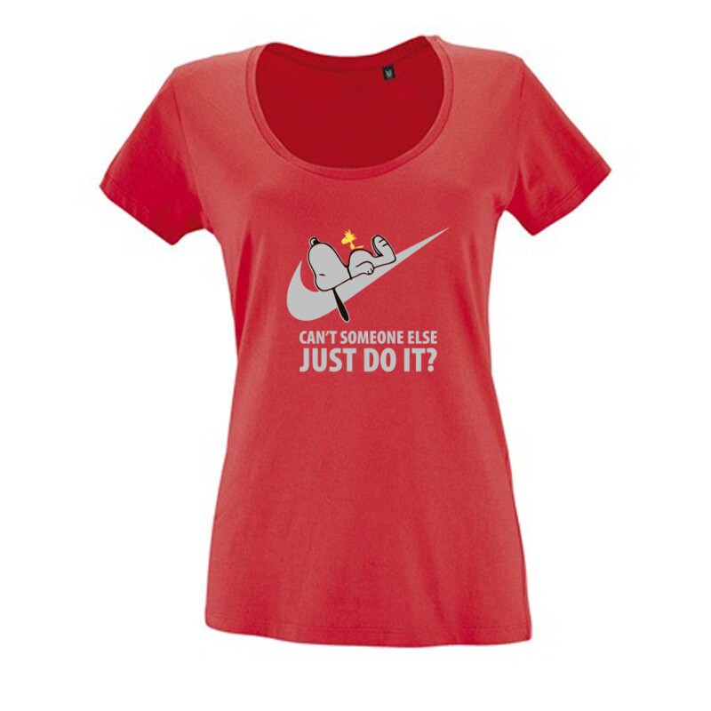 Just do it Női O Nyakú Póló