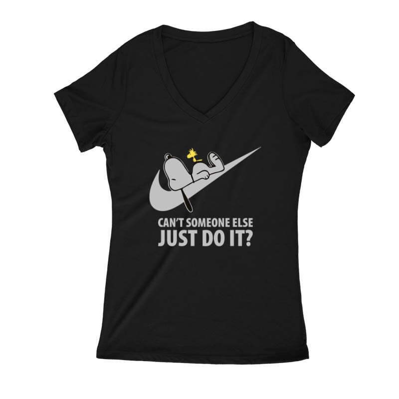 Just do it Női V Kivágott póló