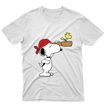 Pirate Snoopy Unisex Póló