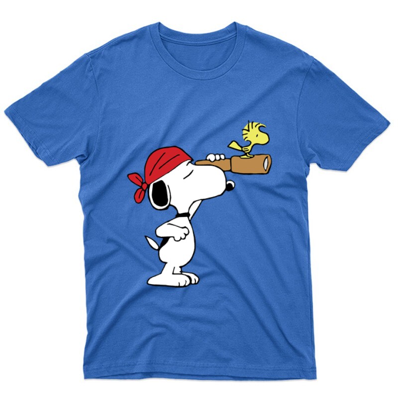 Pirate Snoopy Unisex Póló