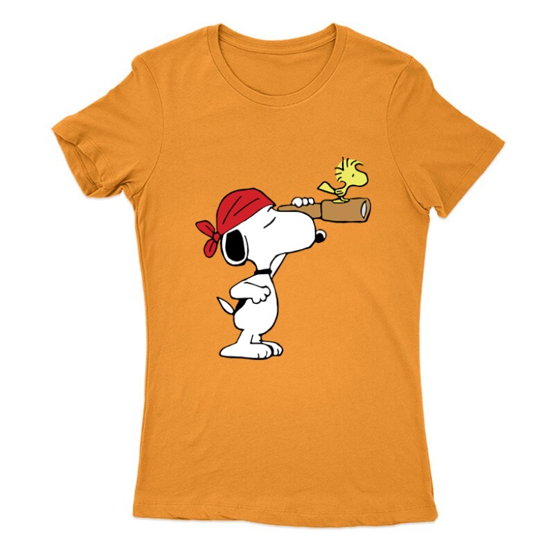 Pirate Snoopy Női Póló