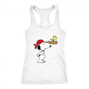 Pirate Snoopy Női Trikó