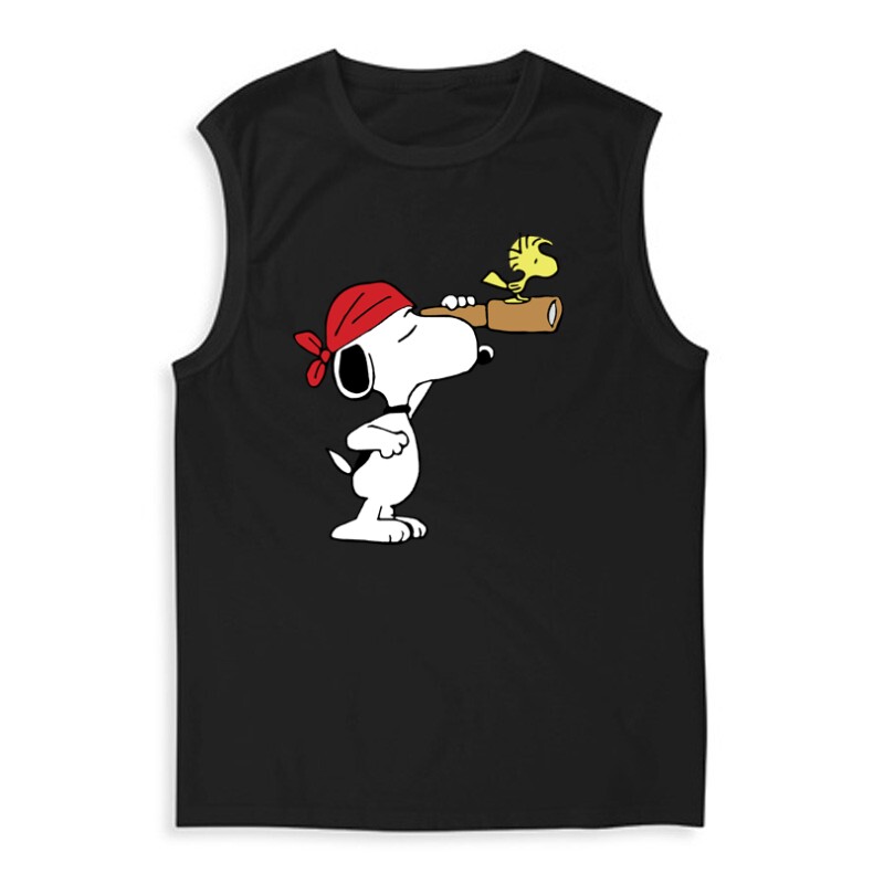 Pirate Snoopy Férfi Trikó