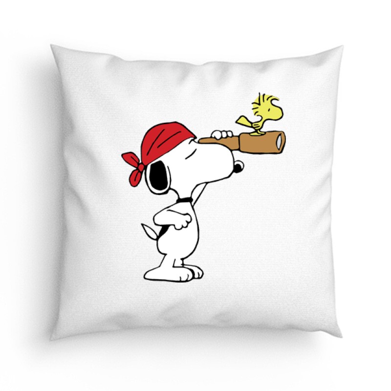 Pirate Snoopy Párna