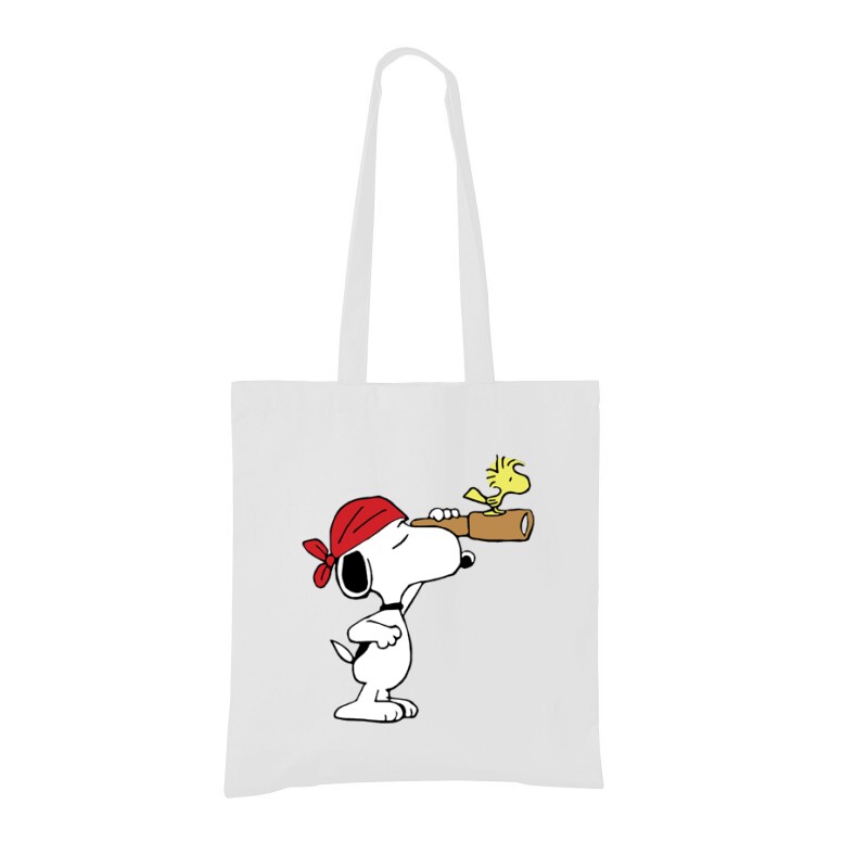 Pirate Snoopy Bevásárló Táska