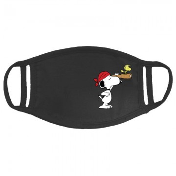 Pirate Snoopy Arcmaszk