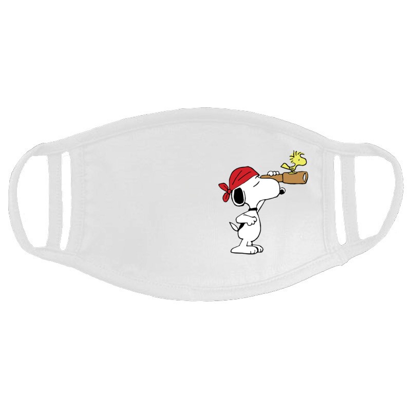 Pirate Snoopy Arcmaszk