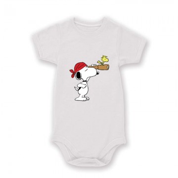 Pirate Snoopy Baby Body