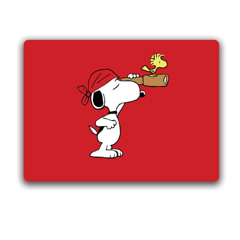 Pirate Snoopy Egérpad
